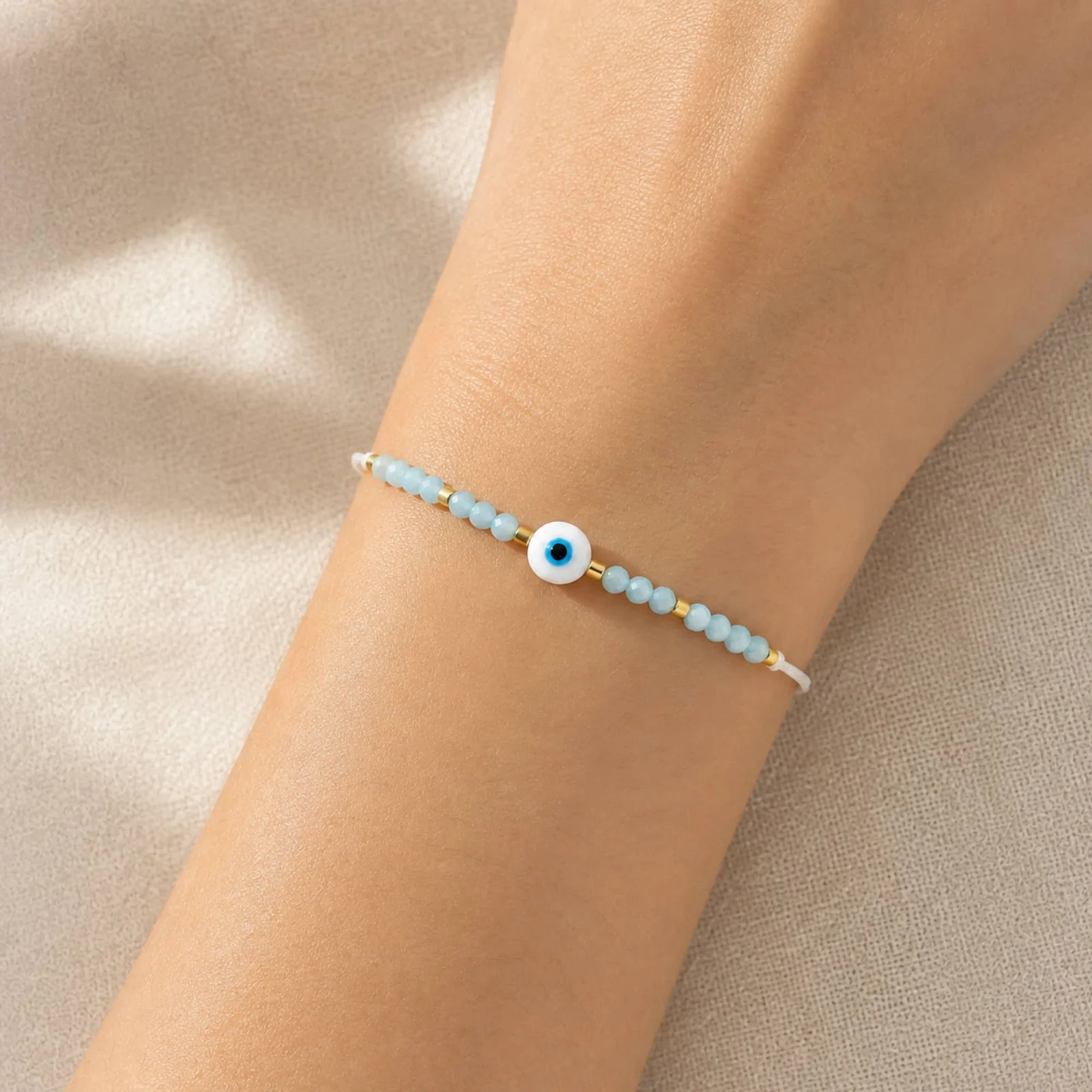 PULSERA HILO HECHO A MANO