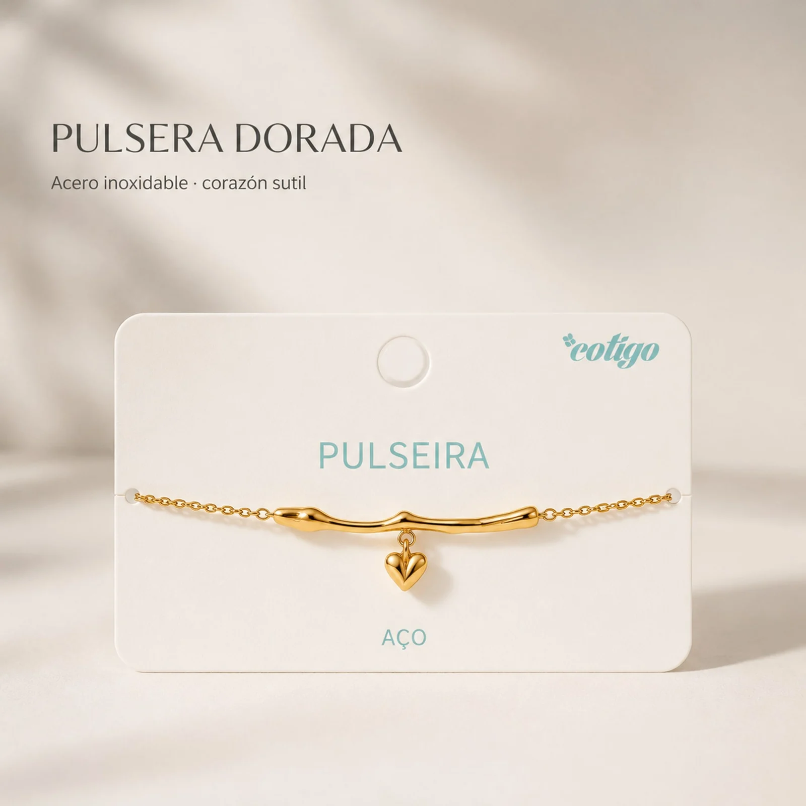 Pulsera Acero Inoxidable