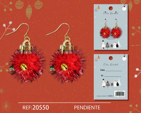PENDIENTE DE NAVIDAD