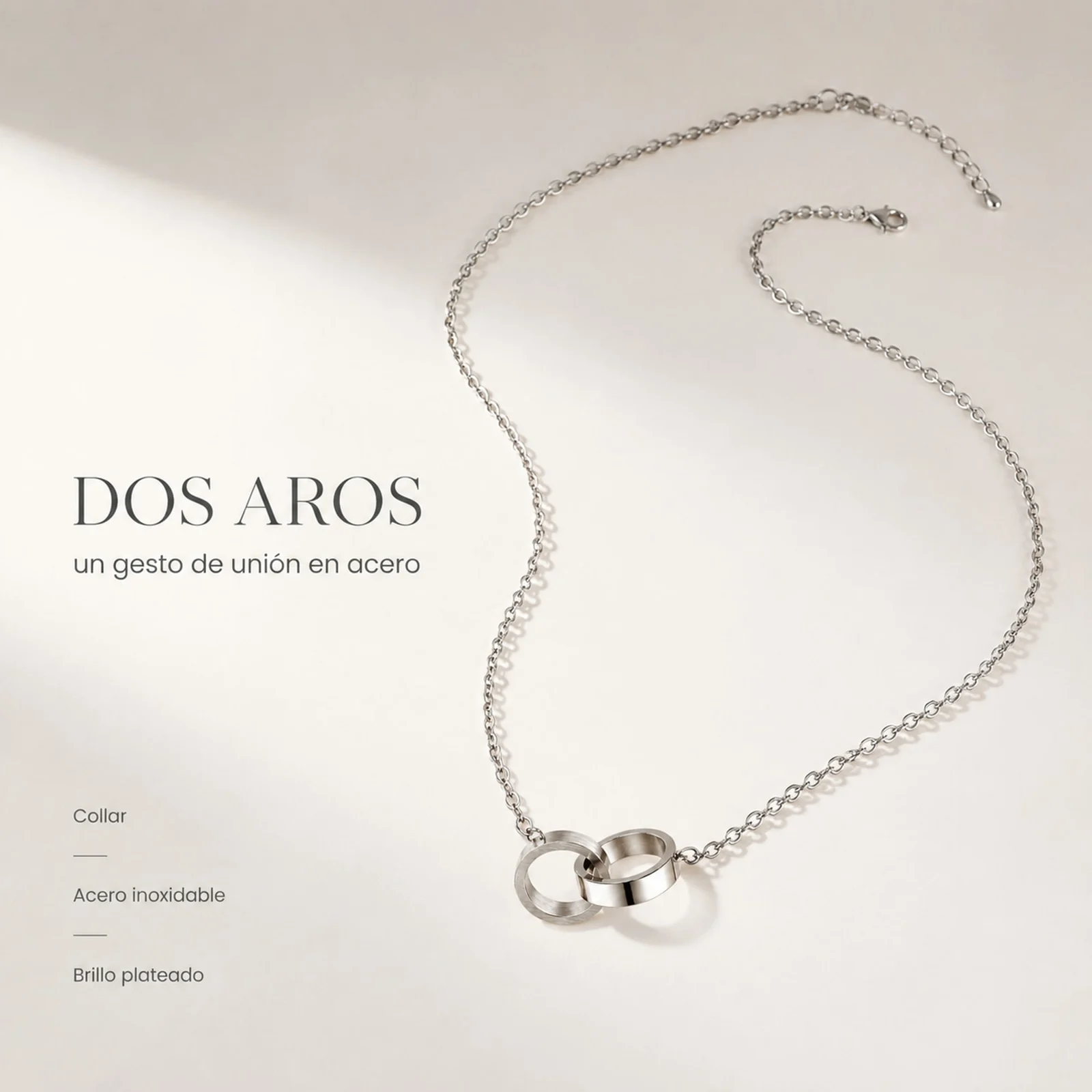 Collar Acero Inoxidable