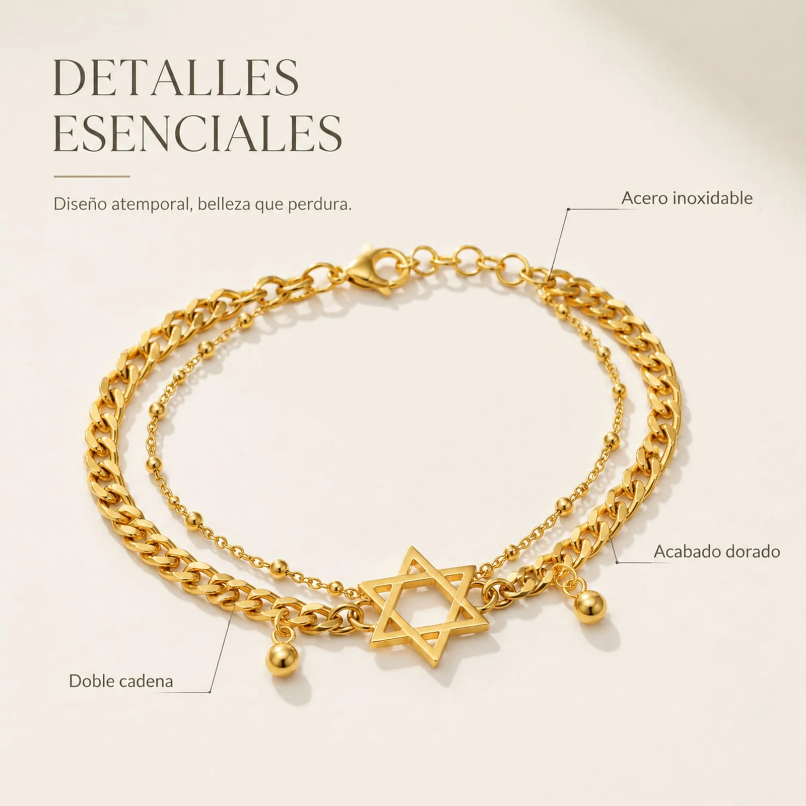 Pulsera Acero Inoxidable