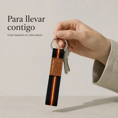 LLAVERO ESPAÑA