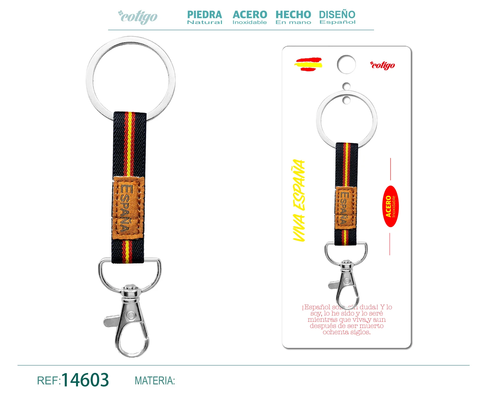 LLAVERO ESPAÑA