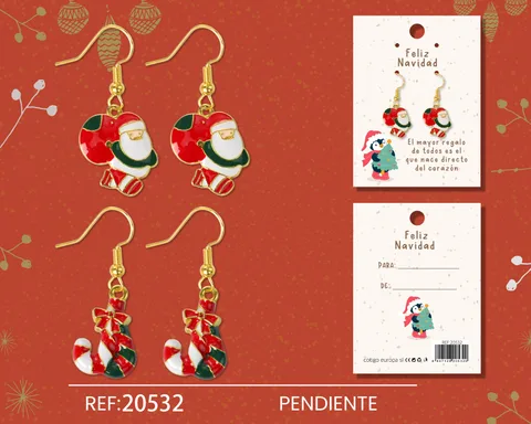 PENDIENTE DE NAVIDAD