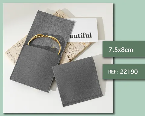 BOLSA DE REGALO DE TELA 7.5X8CM