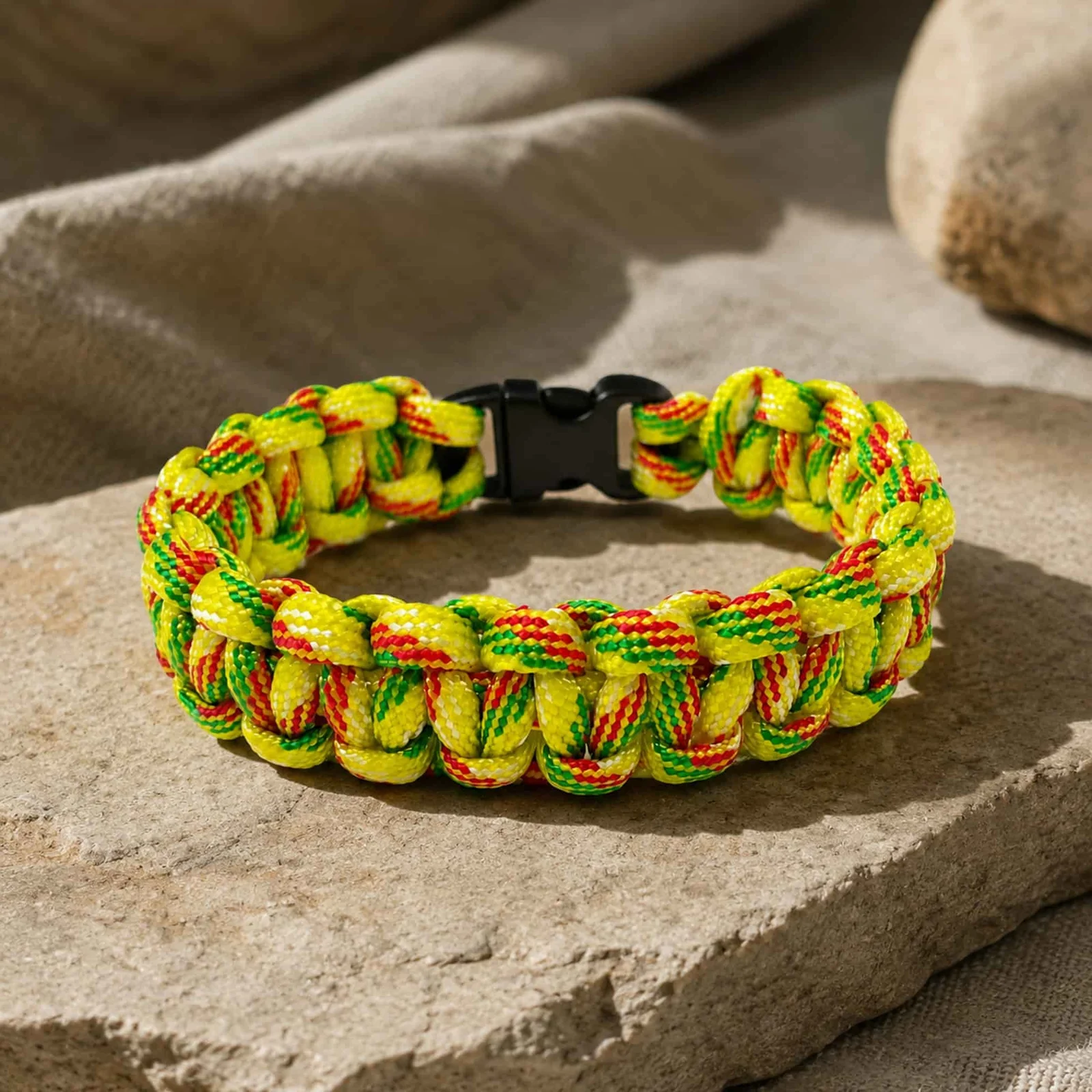 PULSERA PARACORD TRENZADO