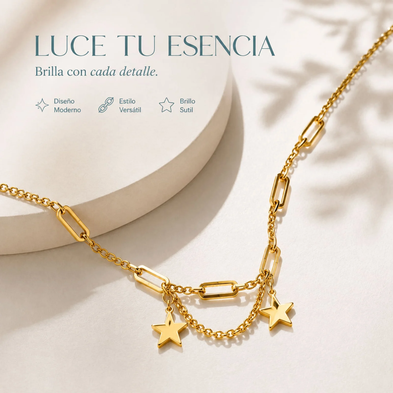 Collar Acero Inoxidable