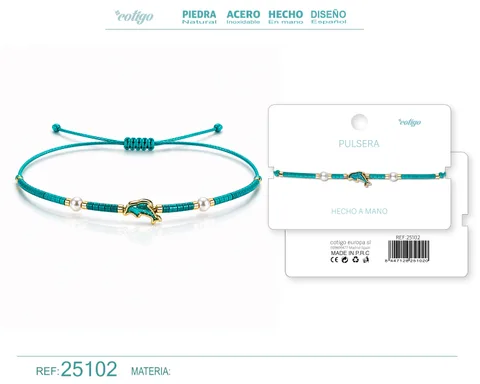 PULSERA HECHO A MANO