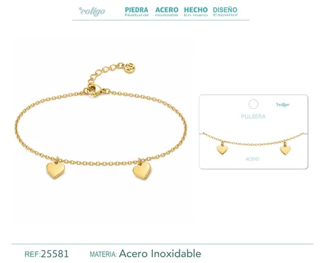 Pulsera Acero Inoxidable