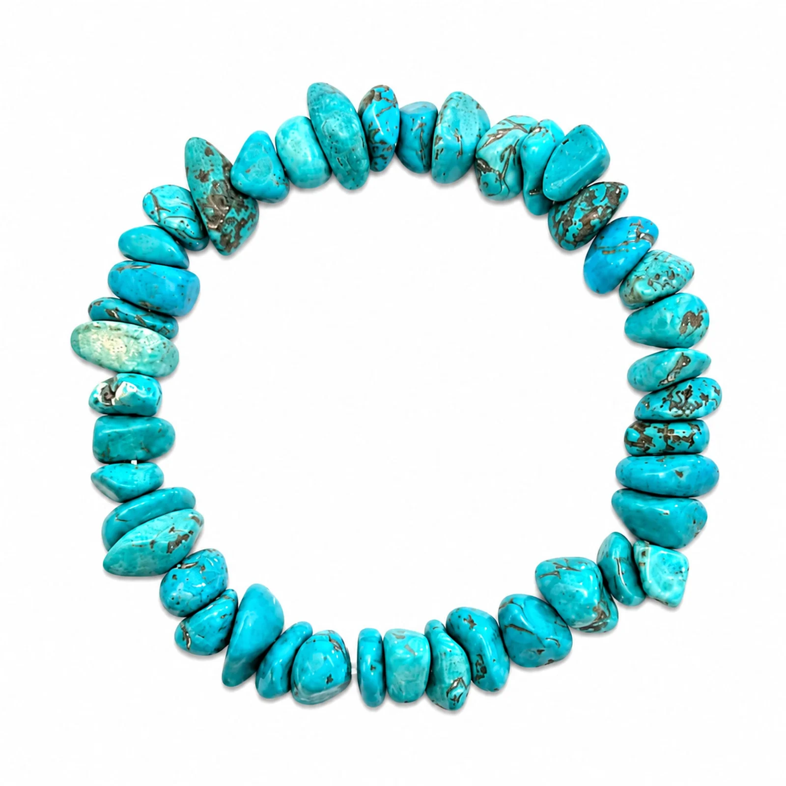 Pulsera Piedra natural Turquesa