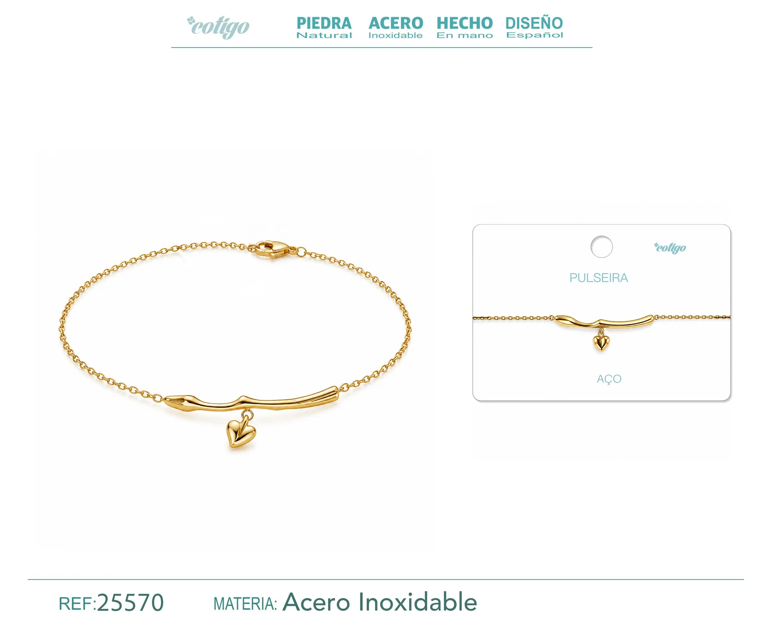 Pulsera Acero Inoxidable