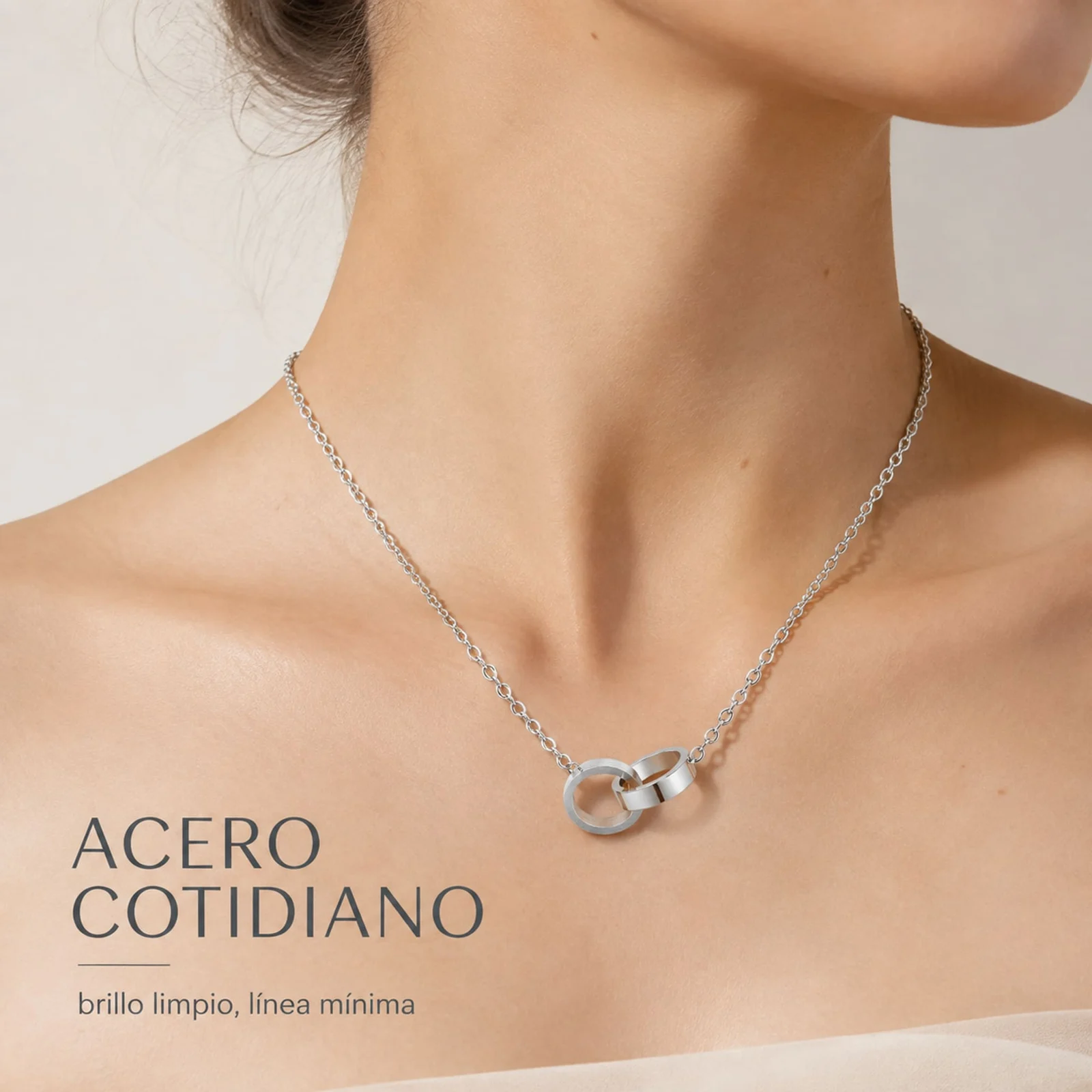 Collar Acero Inoxidable