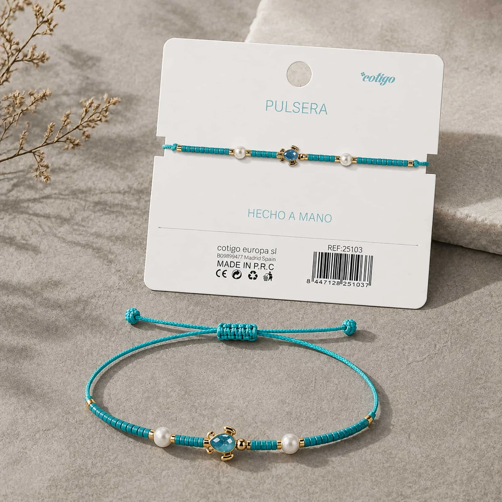 PULSERA HECHO A MANO