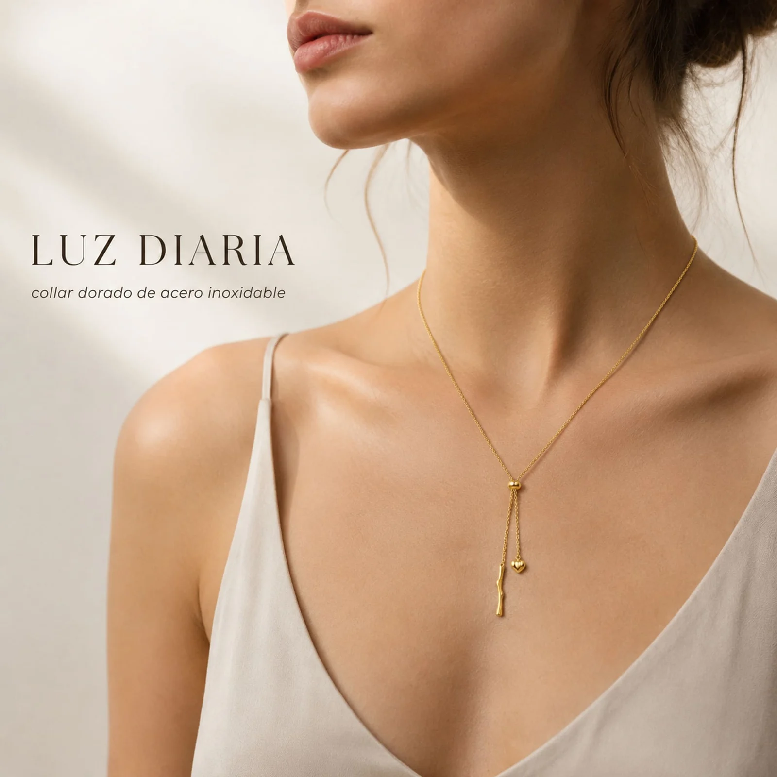 Collar Acero Inoxidable