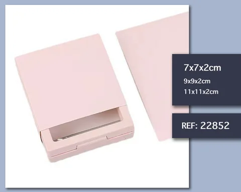 CAJA DE REGALO 7X7X2CM