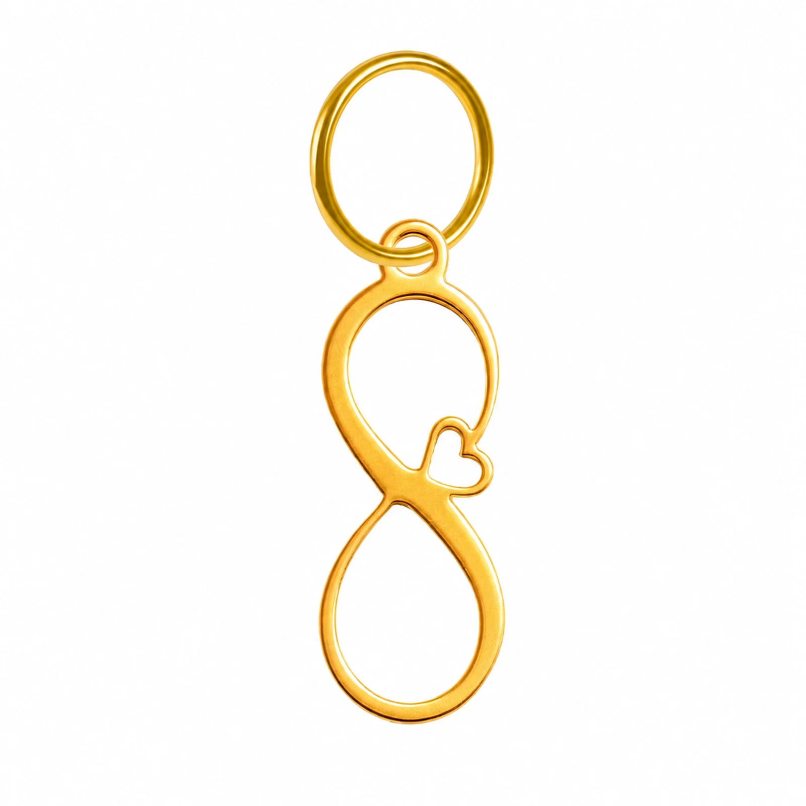 CHARM ACERO INOXIDABLE COLOR DORADO