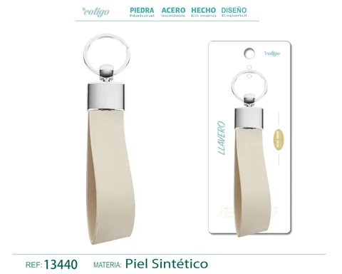 LLAVERO CUERO SINTÉTICO