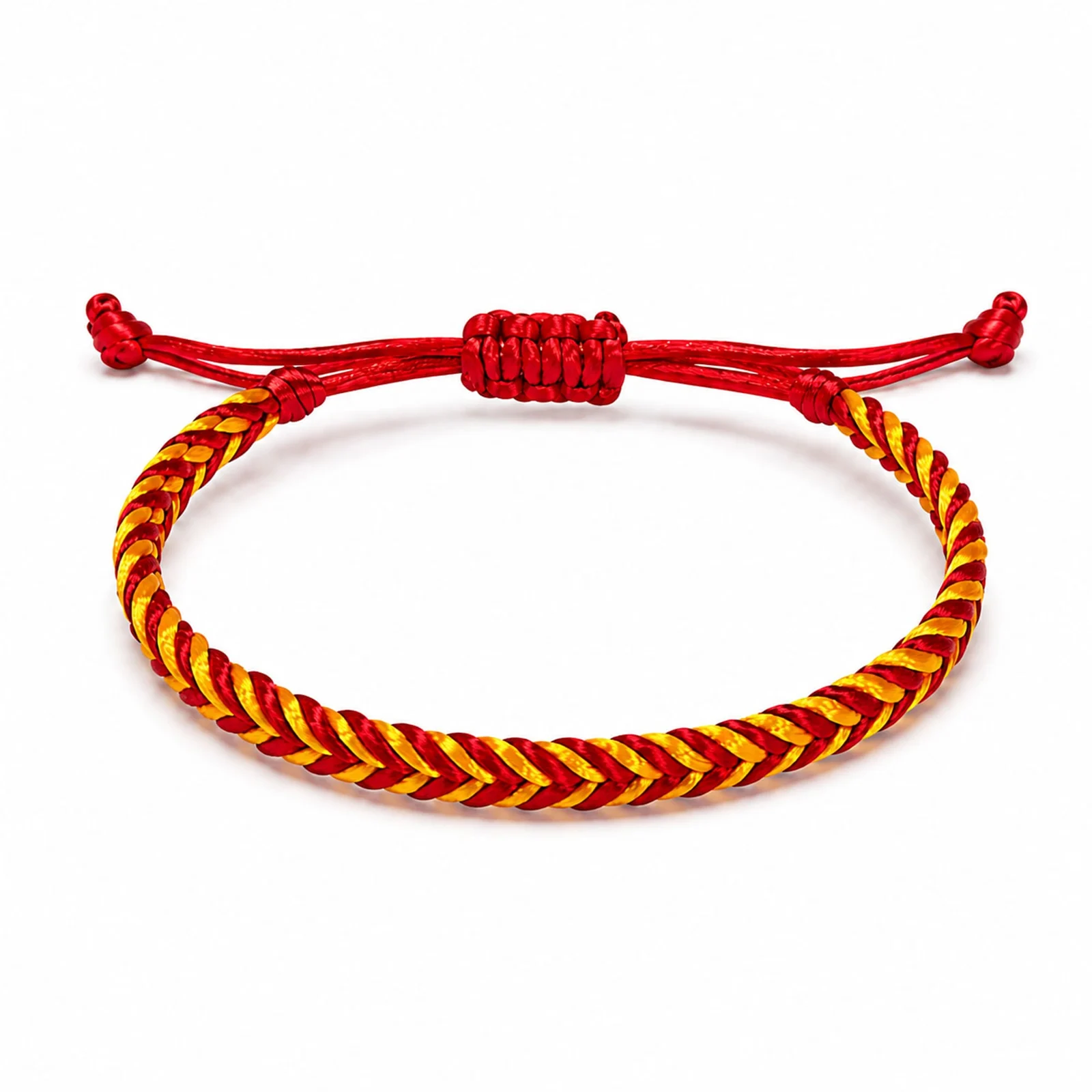 Pulsera Bandera España de Hilo Destino