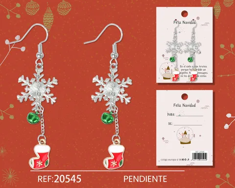 PENDIENTE DE NAVIDAD