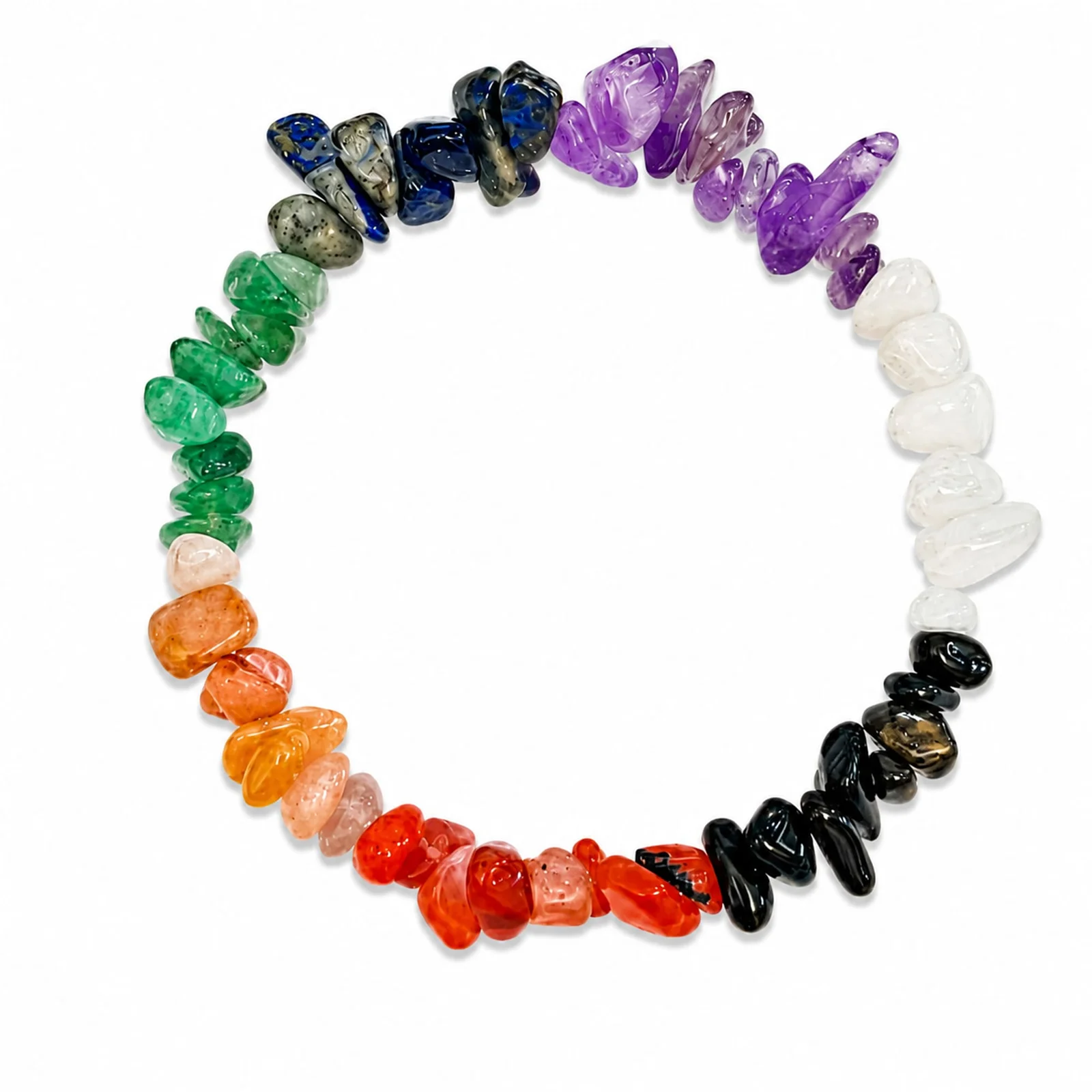 Pulsera Piedra natural 7 Chakras