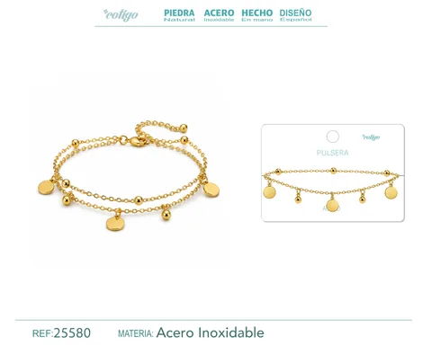 Pulsera Acero Inoxidable