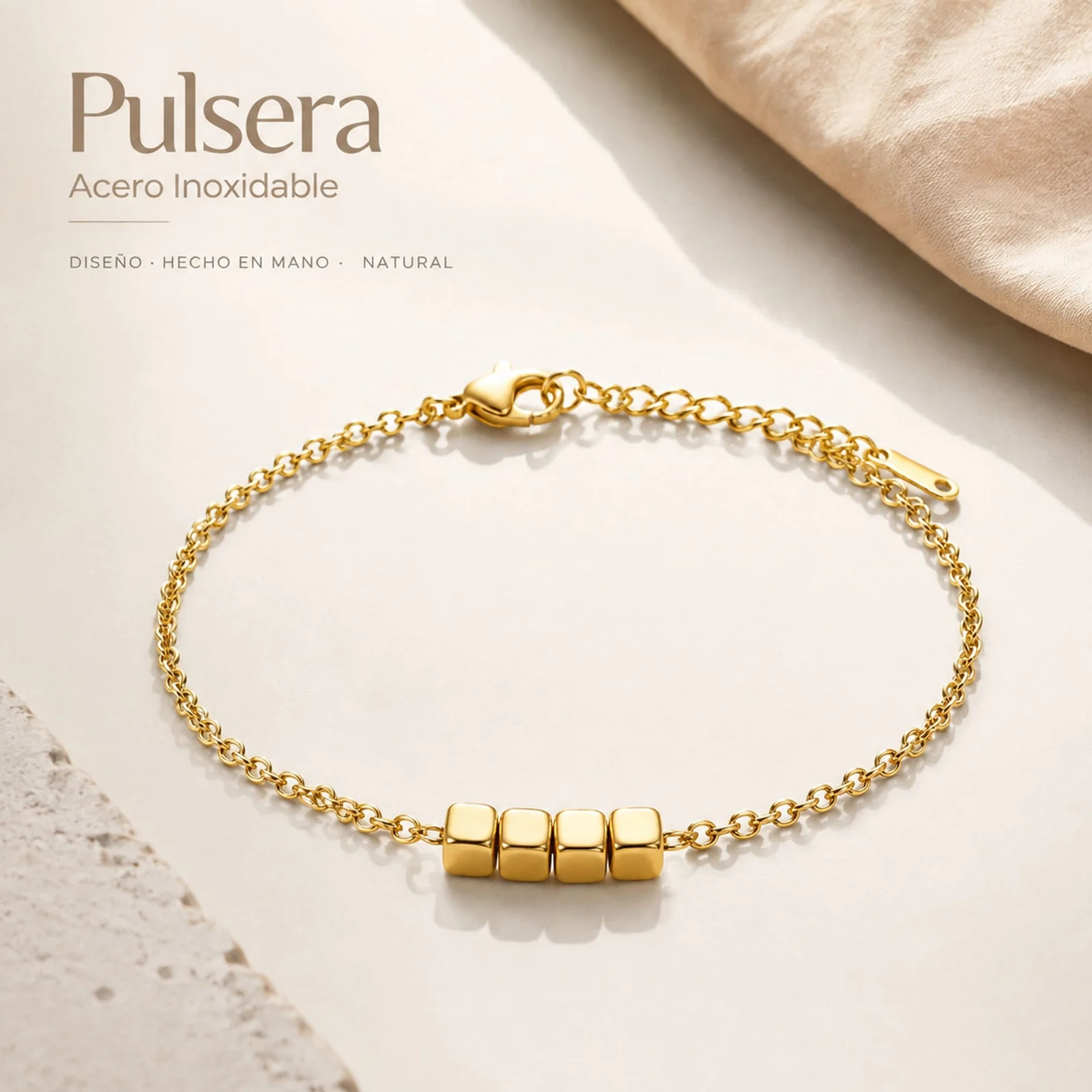 Pulsera Acero Inoxidable
