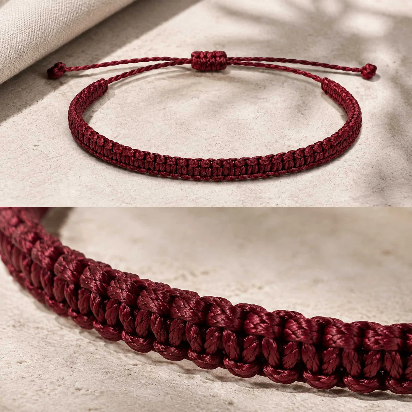 PULSERA HILO ENCERADO