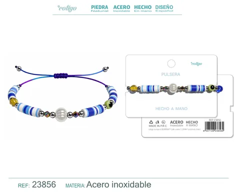 PULSERA HILO HECHO A MANO
