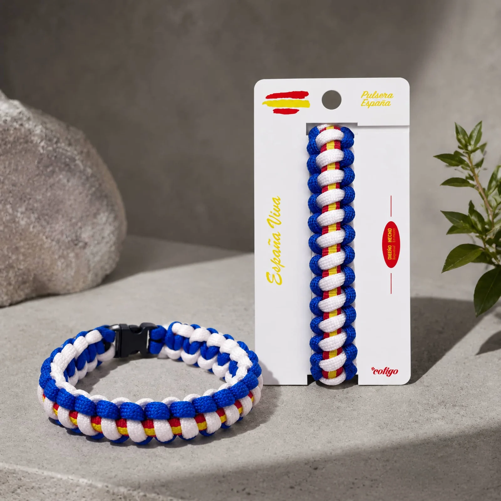 PULSERA PARACORD TRENZADO TALLA PEQUEÑA