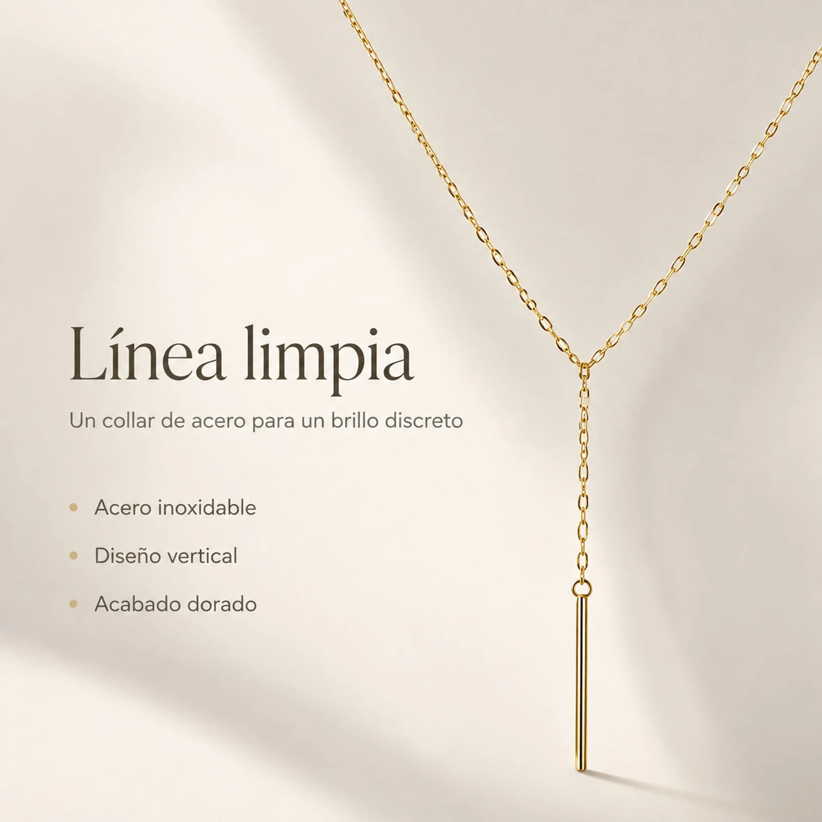 Collar Acero Inoxidable
