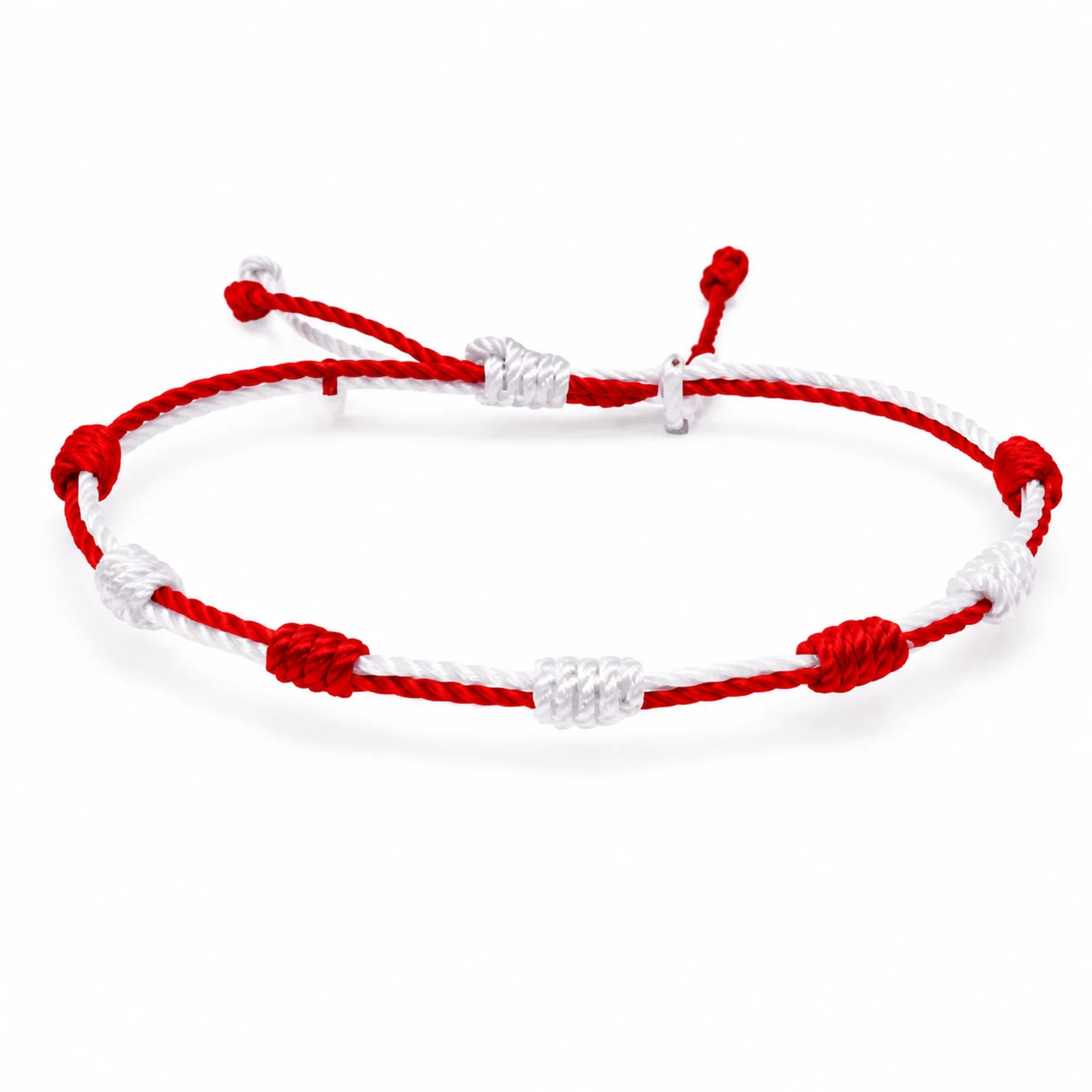 PULSERA 7 NUDOS DE BANDERA DE  CANTABRIA