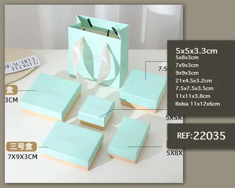 CAJA DE REGALO 5X5X3.3 CM
