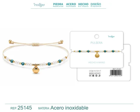 PULSERA HECHO A MANO