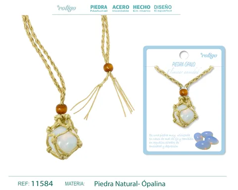 COLGANTE DE OPALINA