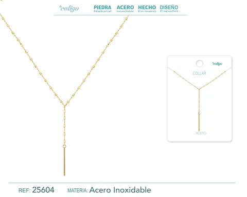 Collar Acero Inoxidable