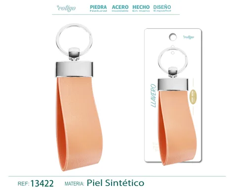LLAVERO CUERO SINTÉTICO
