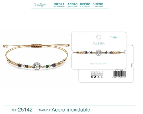 PULSERA HECHO A MANO