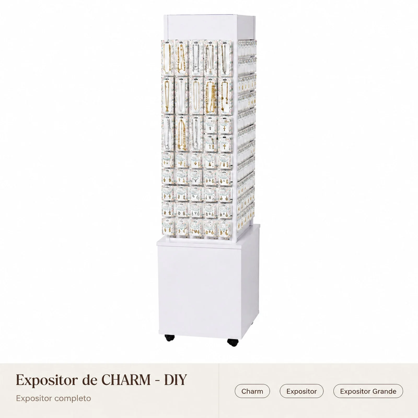 Expositor de CHARM - DIY