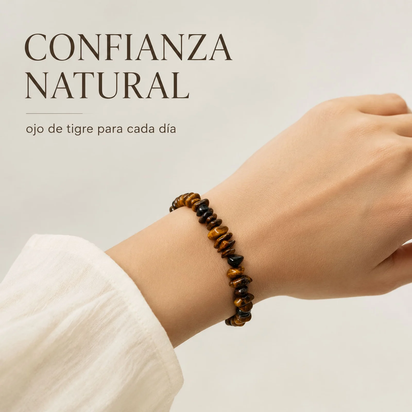 Pulsera Piedra natural Ojo de Tigre