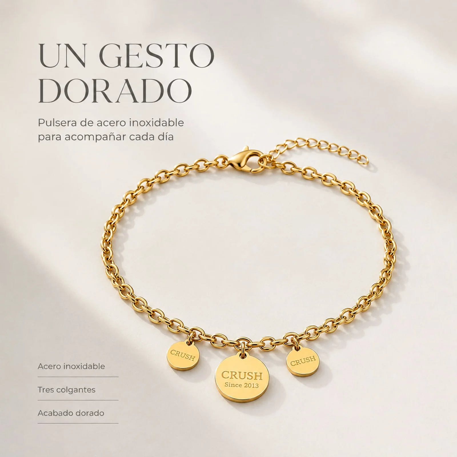 Pulsera Acero Inoxidable