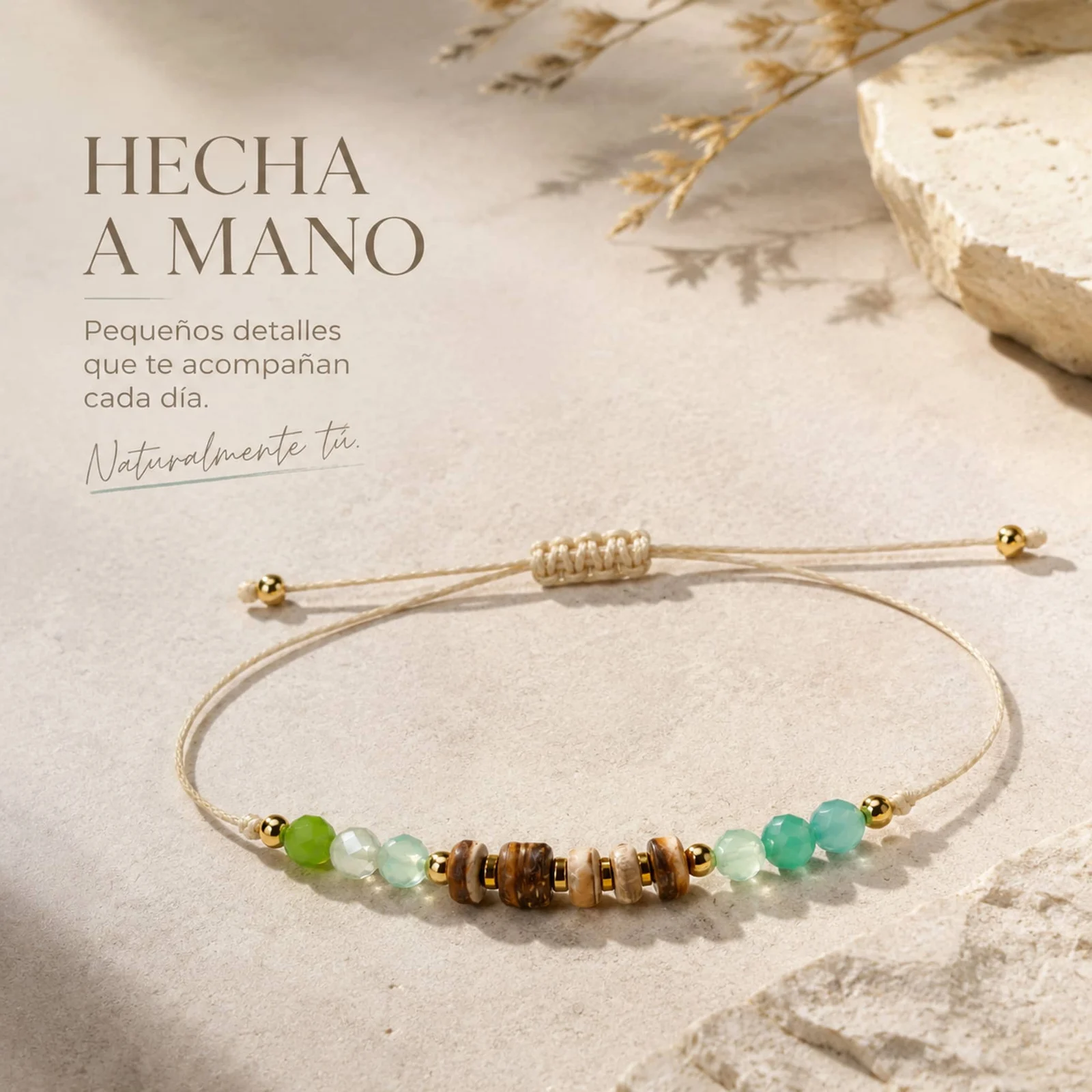 PULSERA HECHO A MANO