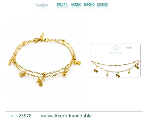 Pulsera Acero Inoxidable