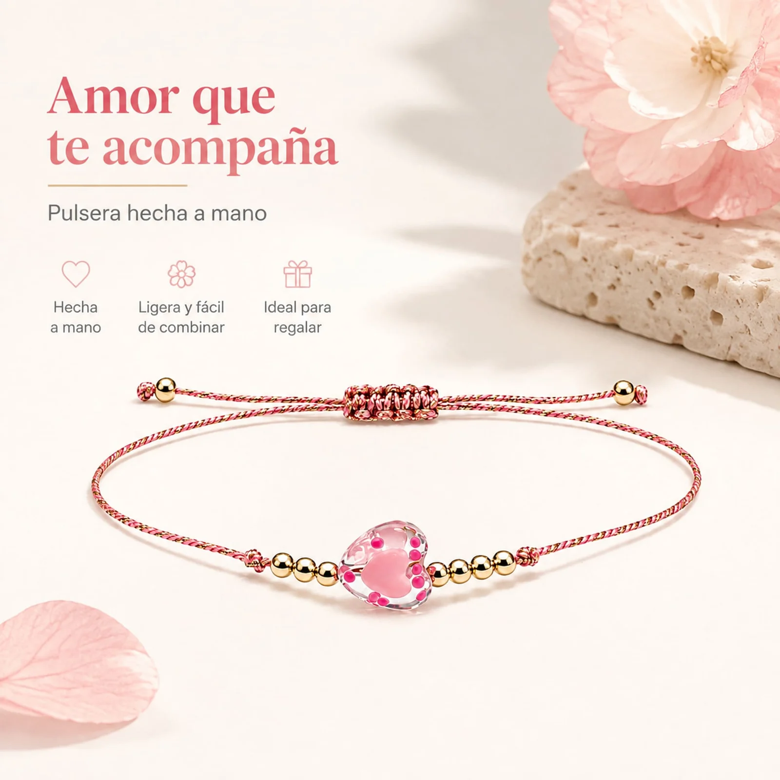 PULSERA HECHO A MANO