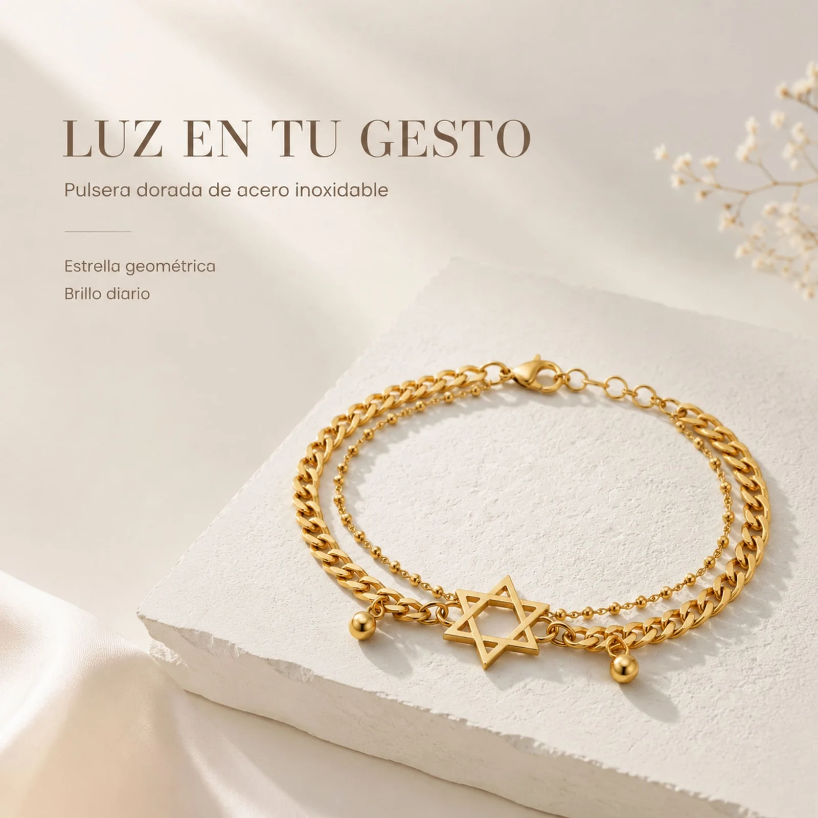 Pulsera Acero Inoxidable