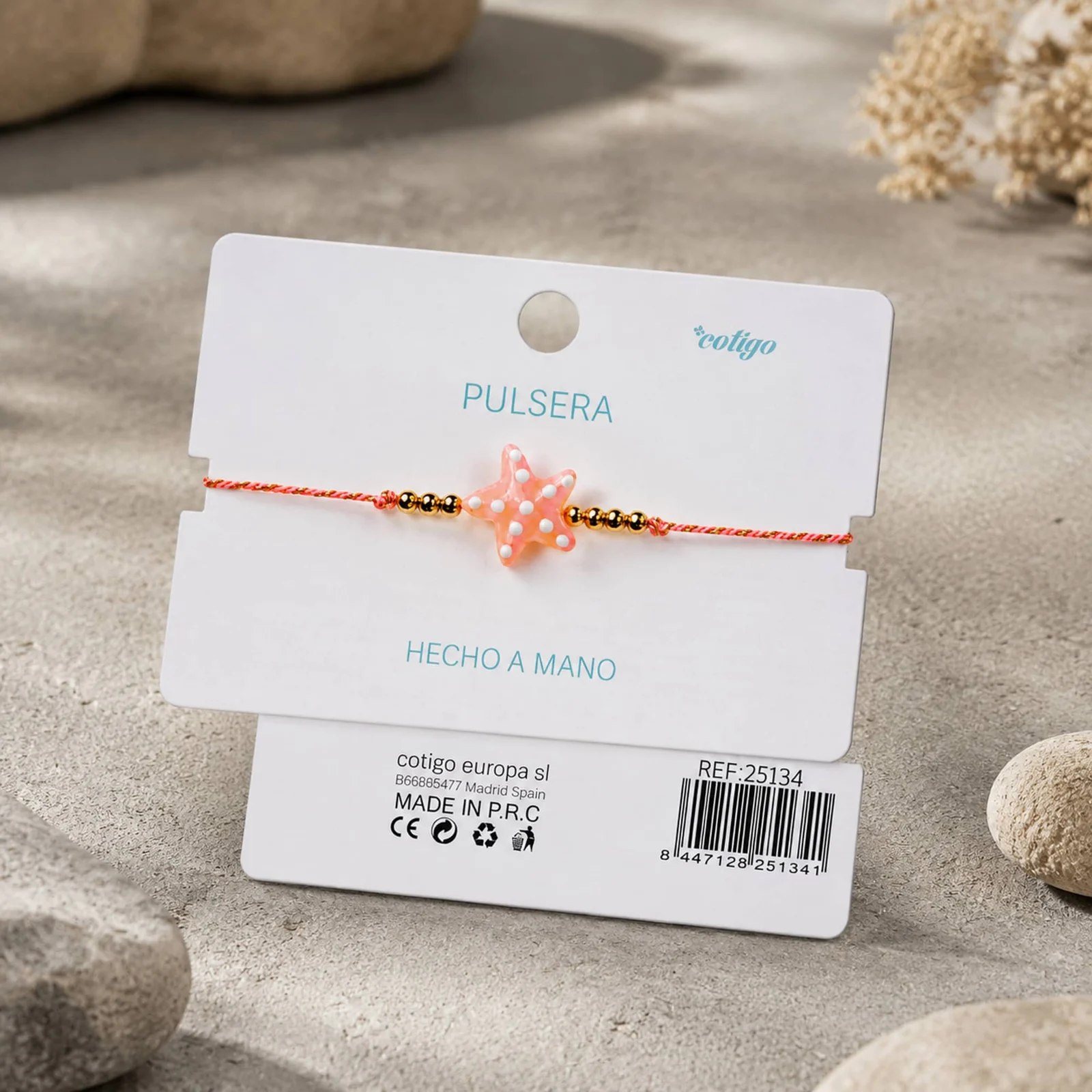 PULSERA HECHO A MANO