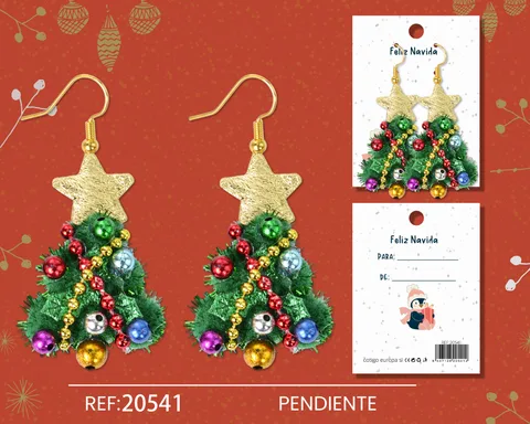 PENDIENTE DE NAVIDAD