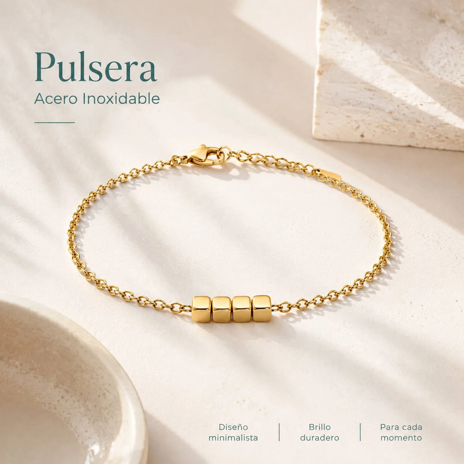Pulsera Acero Inoxidable