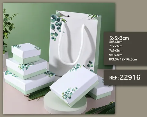CAJA DE REGALO 5X5X3CM
