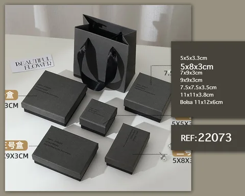 CAJA DE REGALO 5X8X3CM