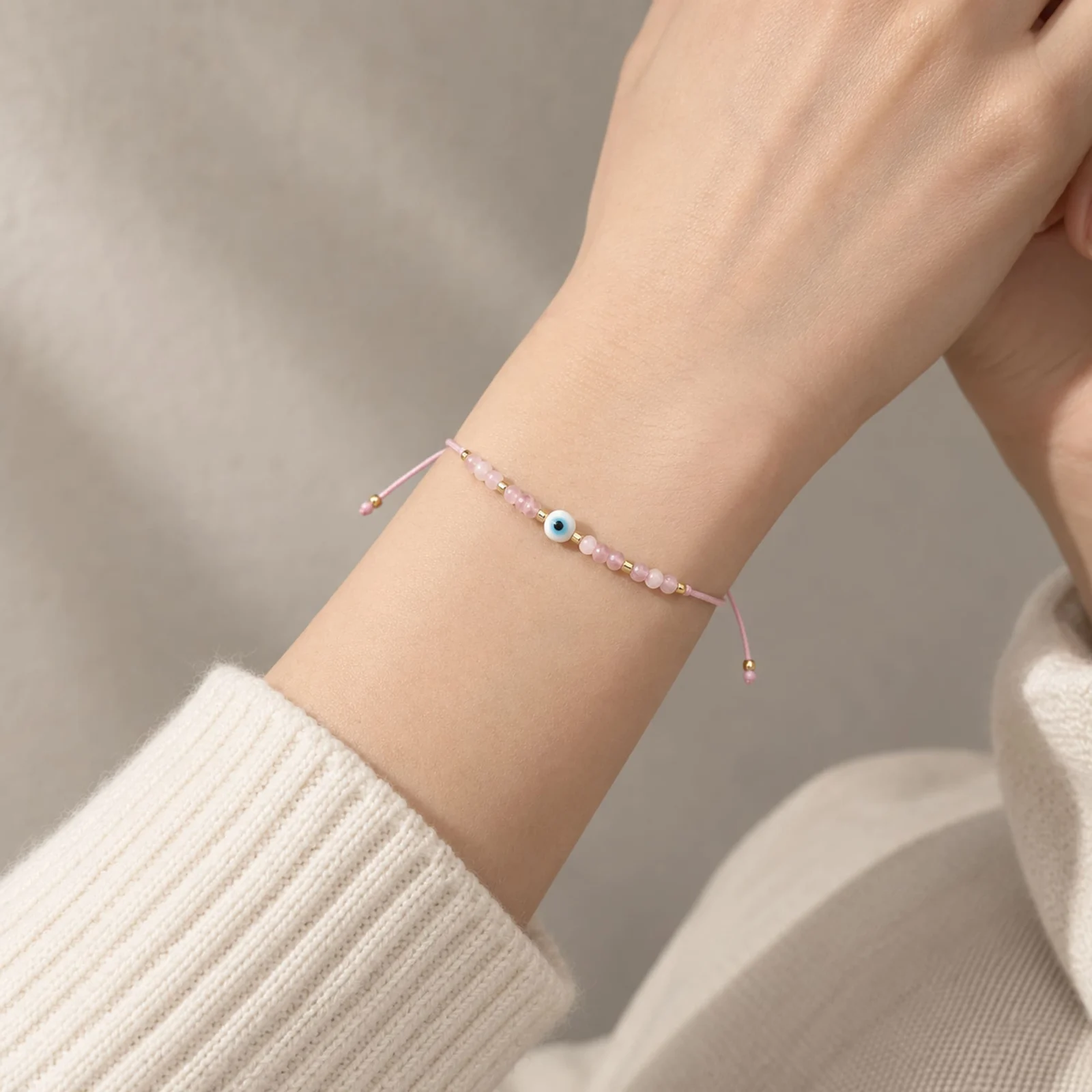 PULSERA HILO HECHO A MANO
